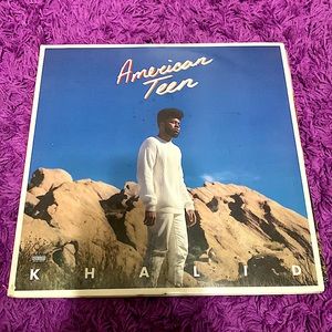 KHALID AMERICAN TEEN vinyl